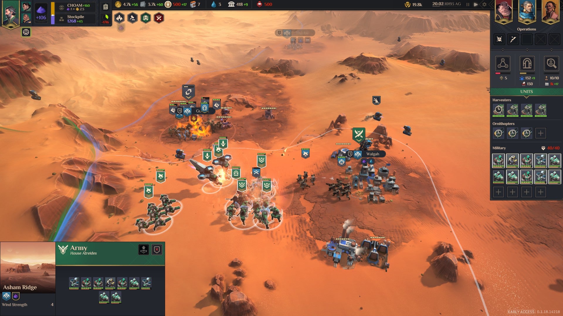 A first play of Dune  Spice Wars feels like a first read of the books - 88