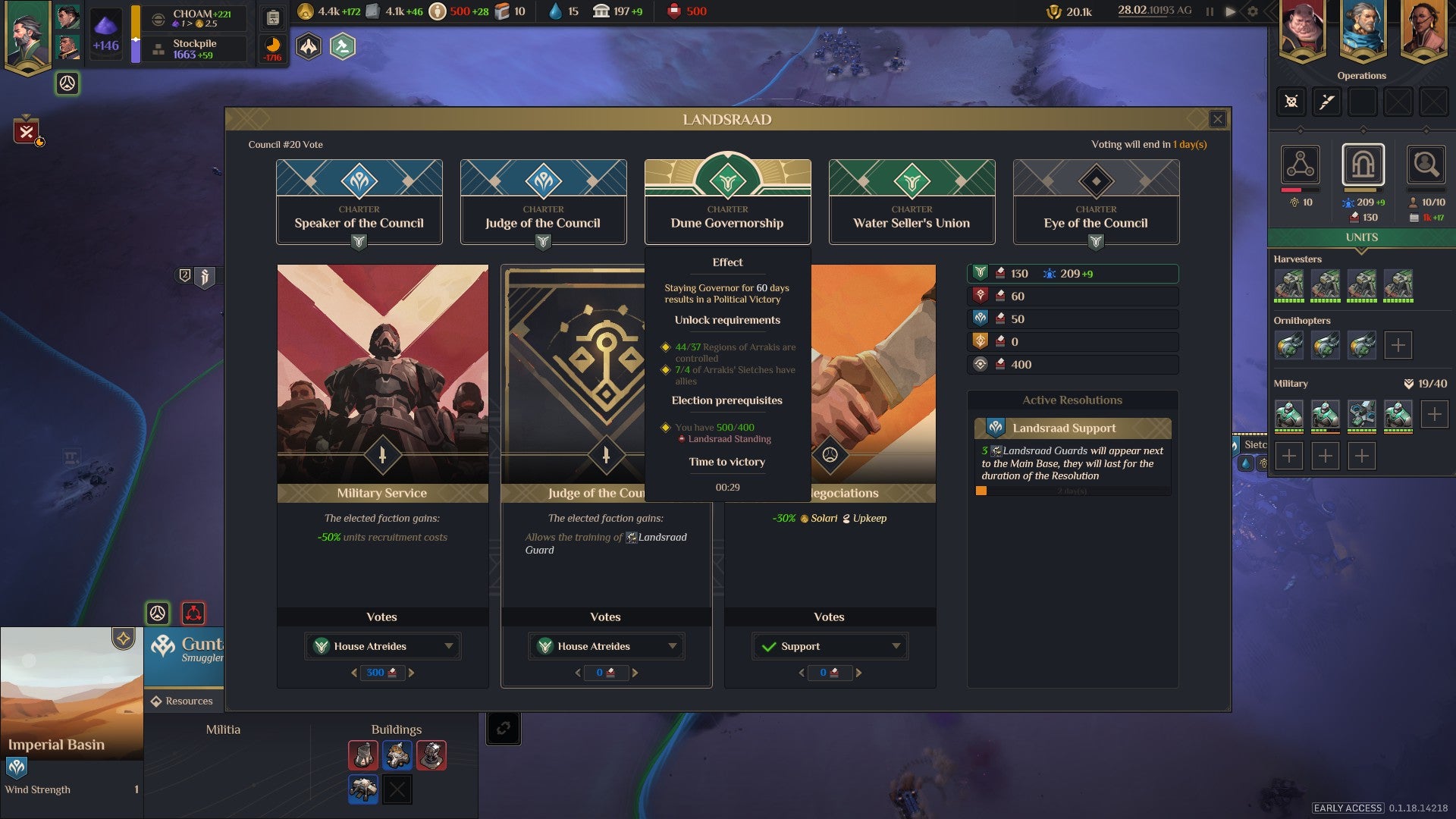 A first play of Dune  Spice Wars feels like a first read of the books - 60