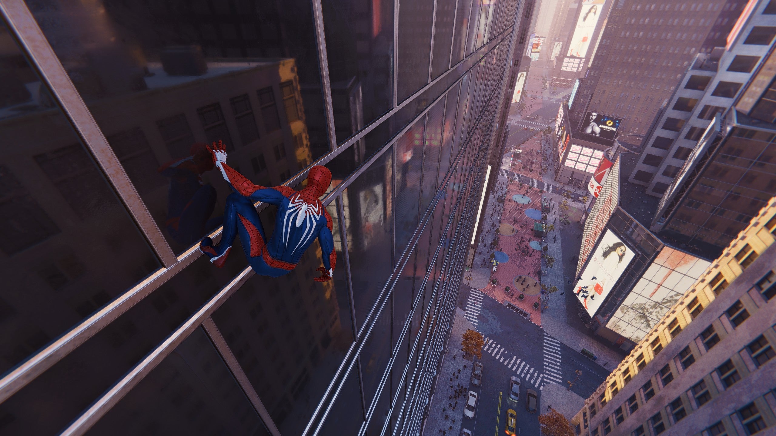 Imagem para PS5 quase a par do PC em comparativo de Spider-Man Remastered