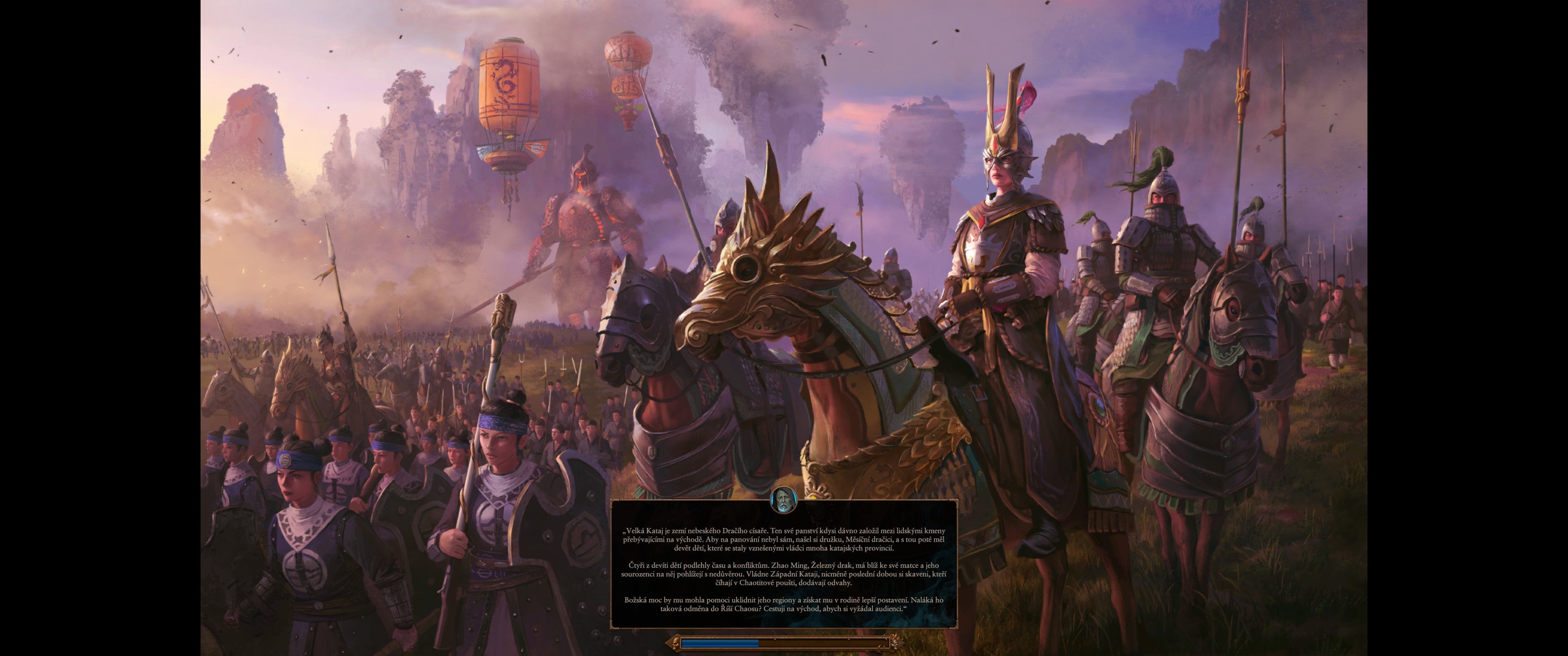Image for DOJMY z Immortal Empires do Total War: Warhammer 3