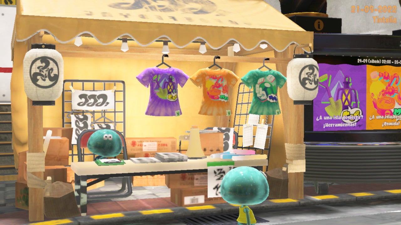 Splatoon 3 - Splatfest: fecha del próximo festival, conseguir fragmentos potenciadores con la | Eurogamer.es