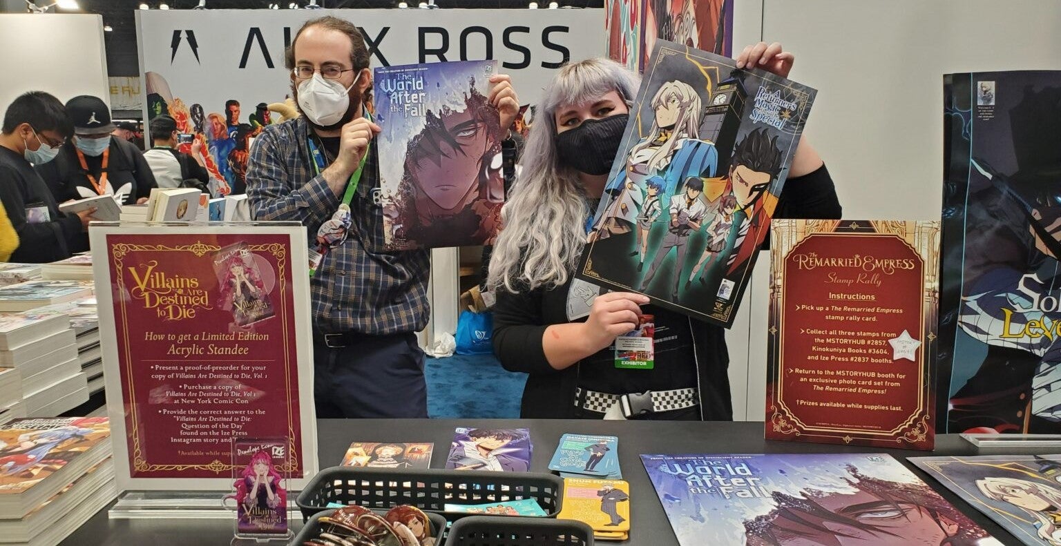Watch The Yen Press Industry Panel From NYCC On Popverse TrendRadars