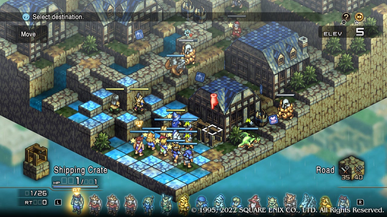 Tactics Ogre: Reborn review - a genre-forming TRPG gets another terrific  revival | Eurogamer.net