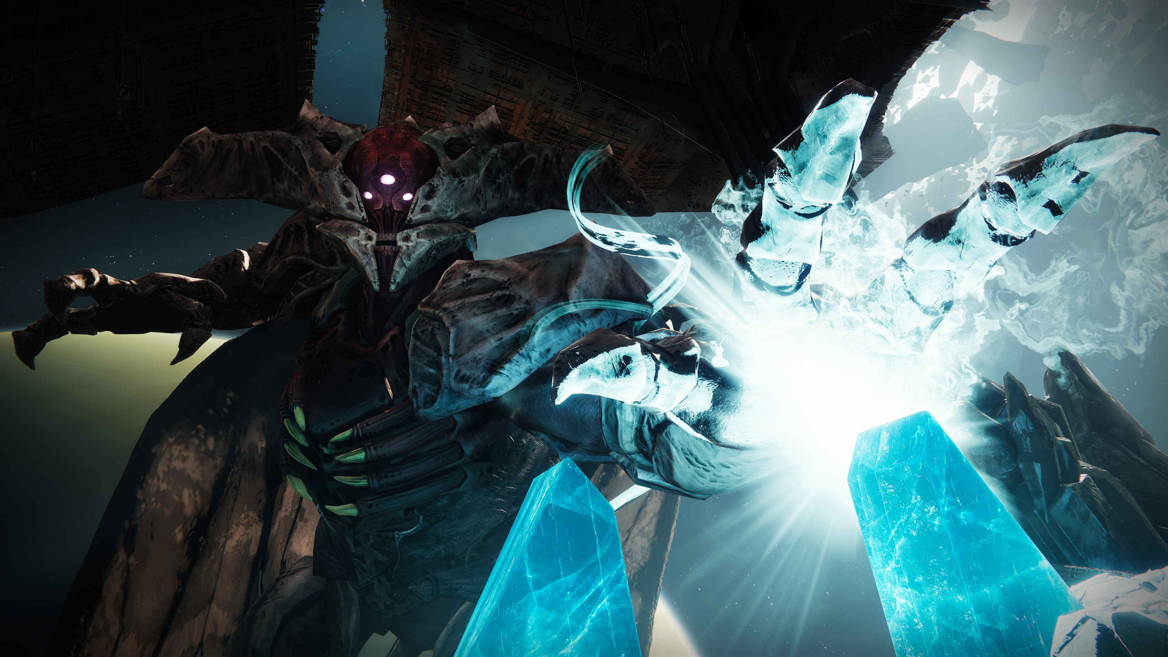 Destiny 2 Рейд Хрустальный Чертог