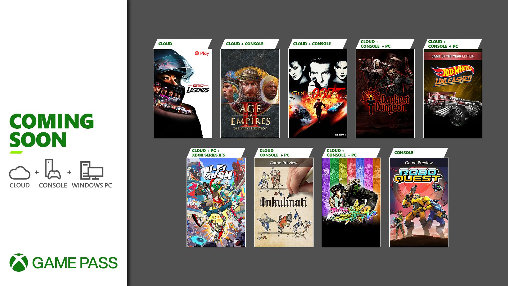 Anunciada la segunda tanda de juegos de Xbox Game Pass para el mes de enero thumbnail