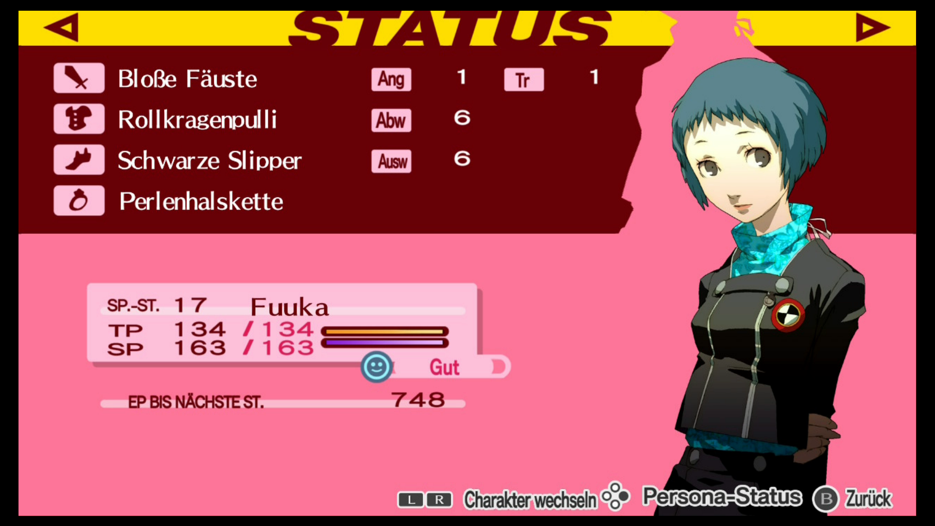 Fuuka aus Persona 3