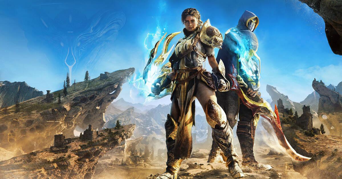 Imagen para Atlas Fallen, la nueva IP de Deck13, se retrasa hasta agosto