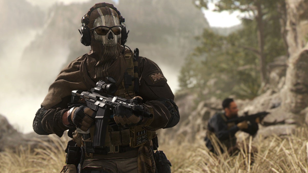Jedna z postaci w Call of Duty: Modern Warfare 2 (2022)