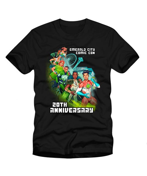 ECCC 2023 shirts