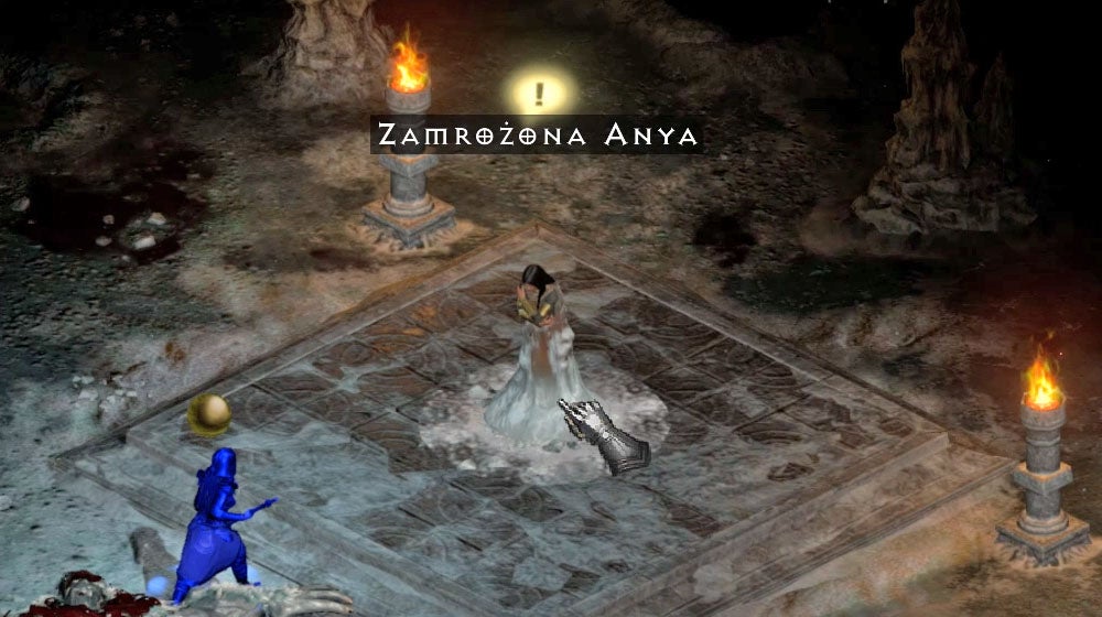 Obrazki dla Diablo 2 - Lodowe Więzienie: Anya, Zamarznięta Rzeka