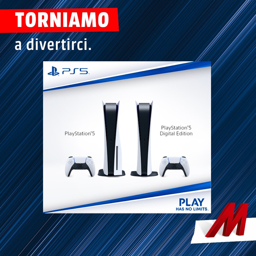 PS5 disponibile da Mediaworld! Date e orari delle nuove disponibilità |  Eurogamer.it