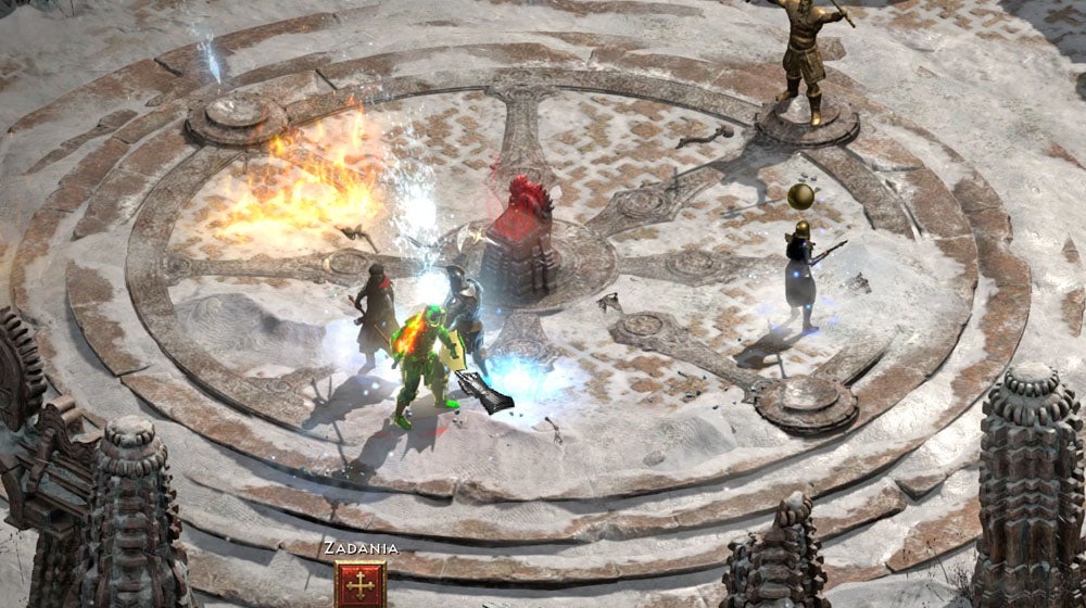 Obrazki dla Diablo 2 - Rytuał Przejścia: Droga Starożytnych