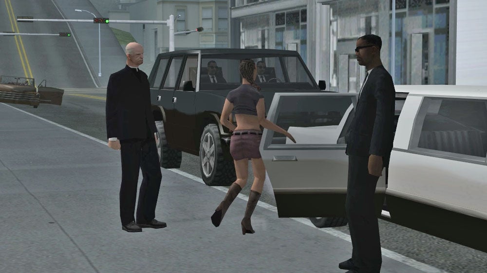 Obrazki dla GTA San Andreas - Jizzy: pimpmobile, transport prostytutek