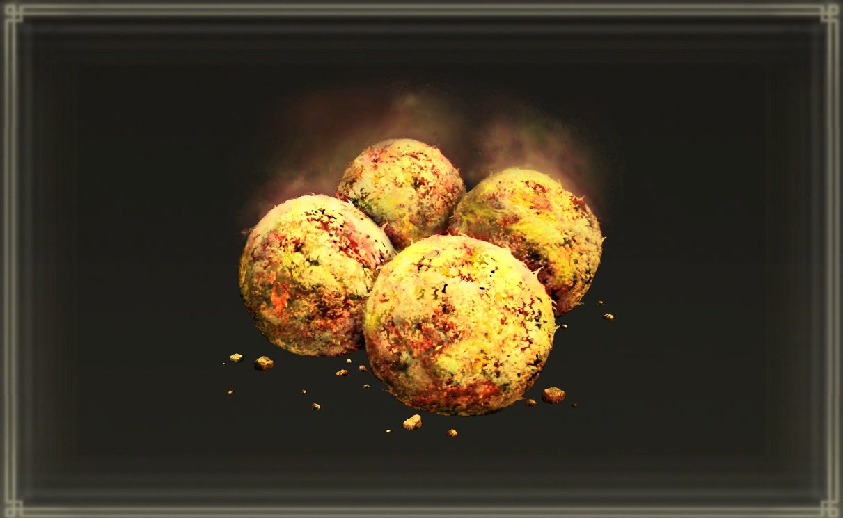 Elden Ring: Neutralisierende Boli gegen Gift, Klärende, Stimulierende