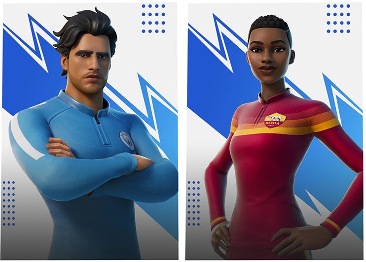 West Ham  Man City and AC Milan join Fortnite - 73