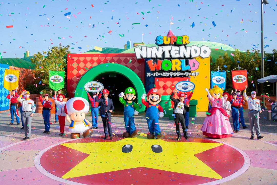 Super Nintendo World holds official opening ceremony - 43