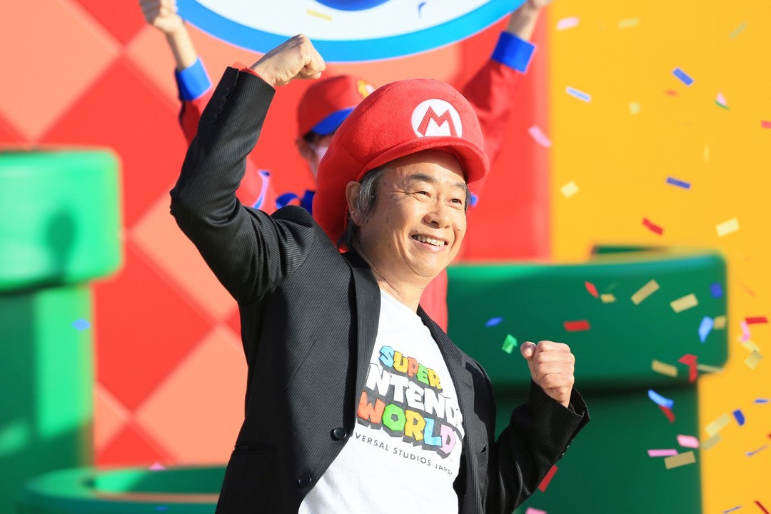 Super Nintendo World holds official opening ceremony - 35