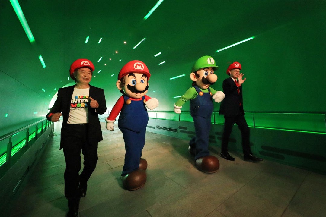 Super Nintendo World holds official opening ceremony - 60