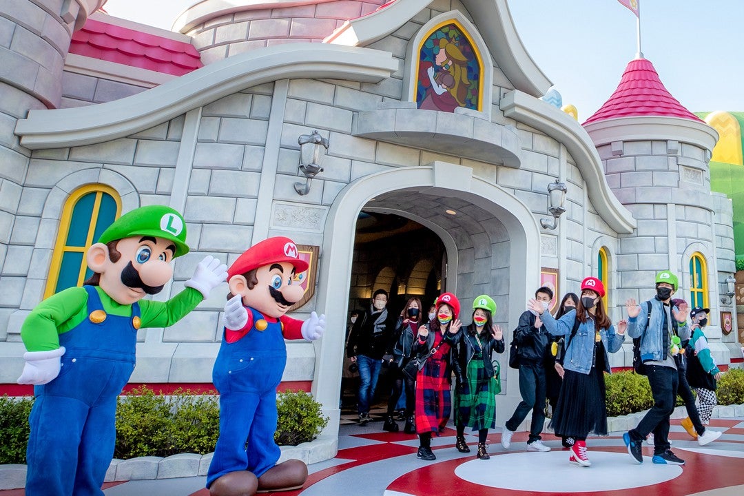 Super Nintendo World holds official opening ceremony - 81
