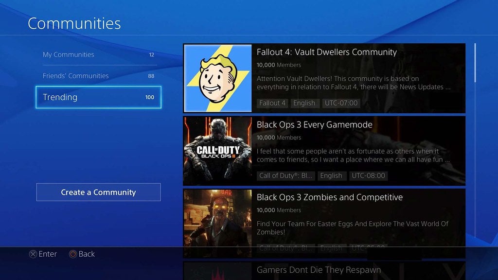 PS4 communities feature shuts down in April Sony confirms - 11