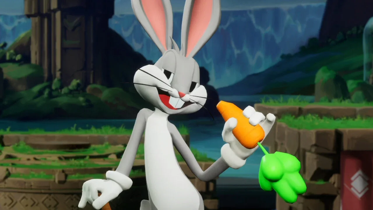 Imagem para Bugs Bunny ficará menos poderoso em Multiversus
