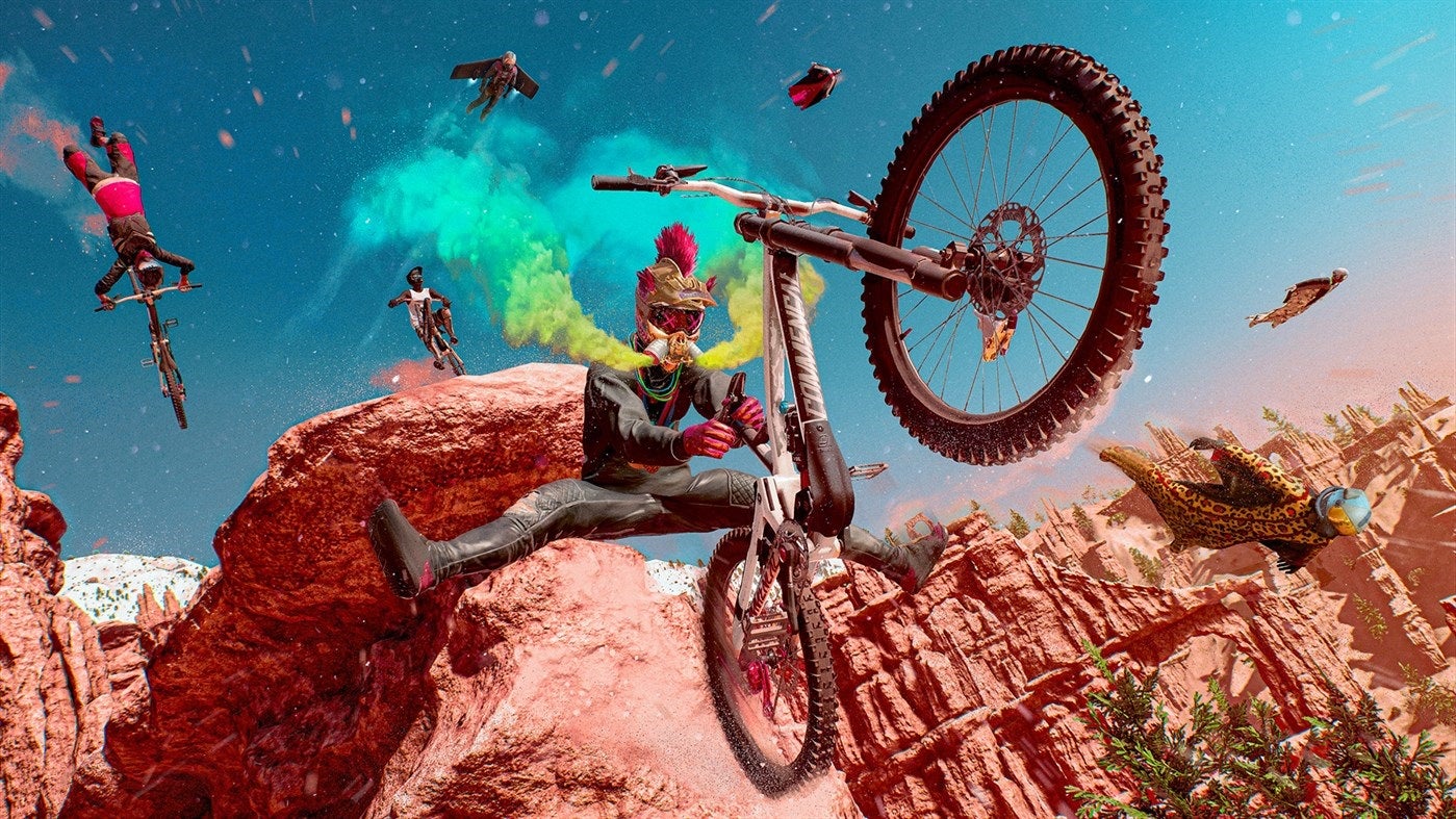 Obrazki dla Rainbow Six Extraction i Riders Republic opóźnione