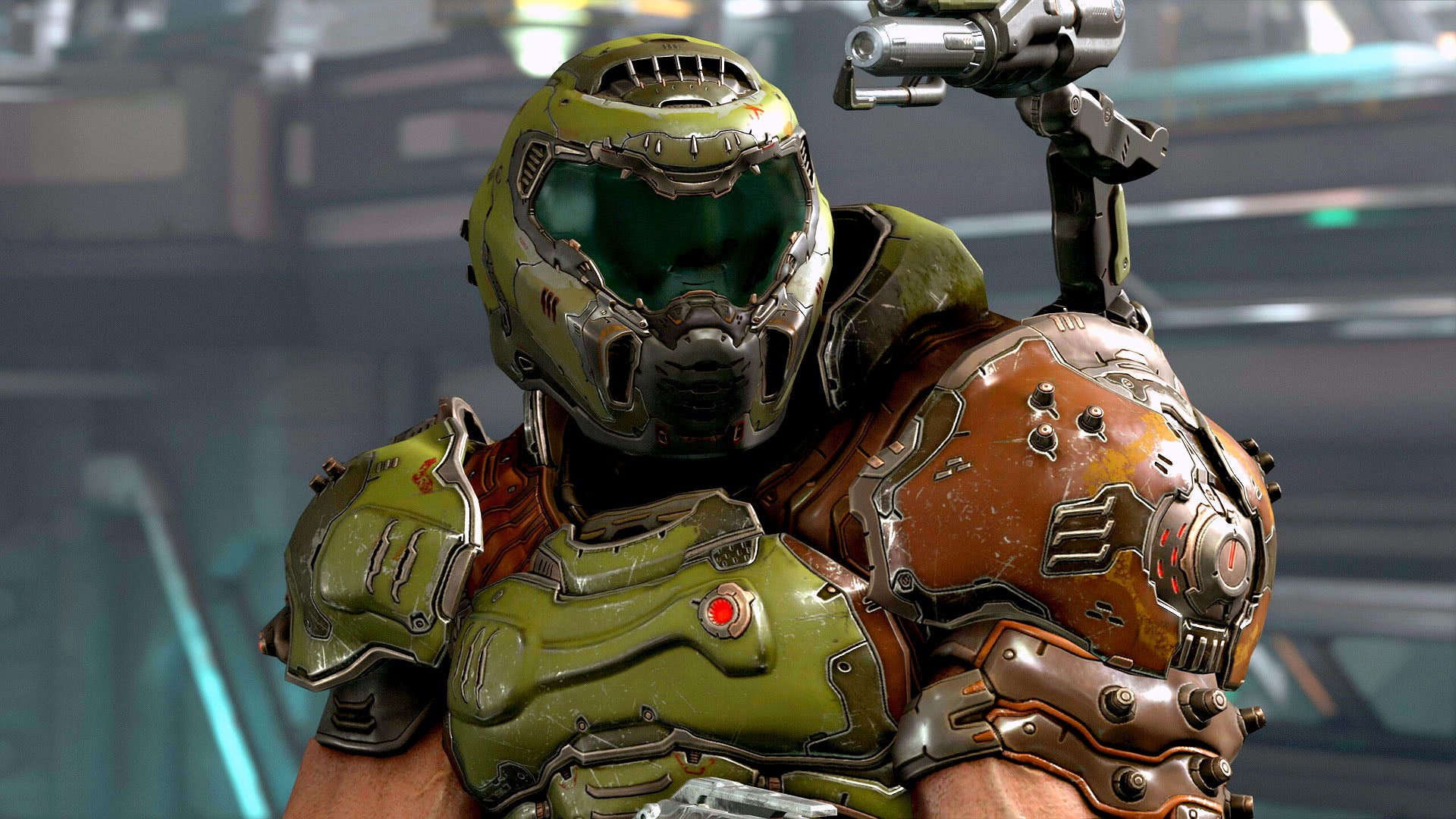 Image for Doom Eternal: The Digital Foundry Tech Review - Engine Showcase + All Formats Tested!