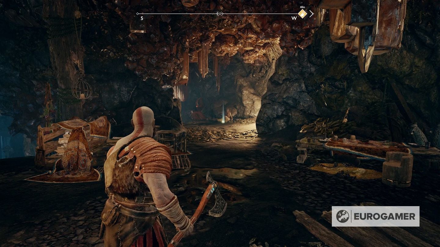God of War Faces of Magic locations  Where to find all nine Seior Mask locations - 76
