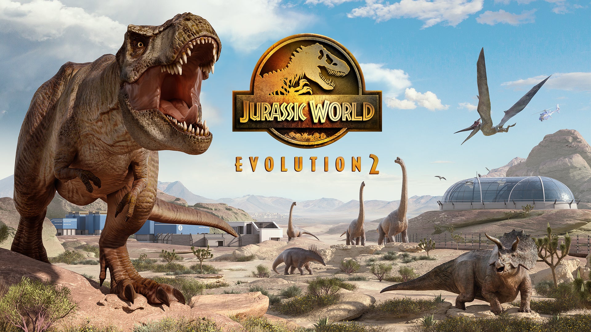 Imagem para Jurassic World Evolution 2 chega ao Game Pass