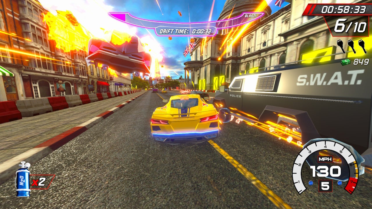 Cruis n Blast review   an arcade legend comes home - 30