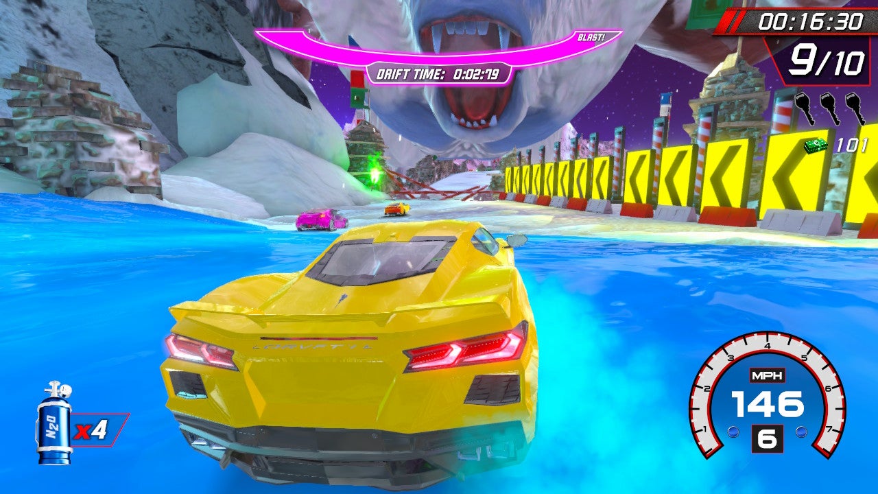 Cruis n Blast review   an arcade legend comes home - 53