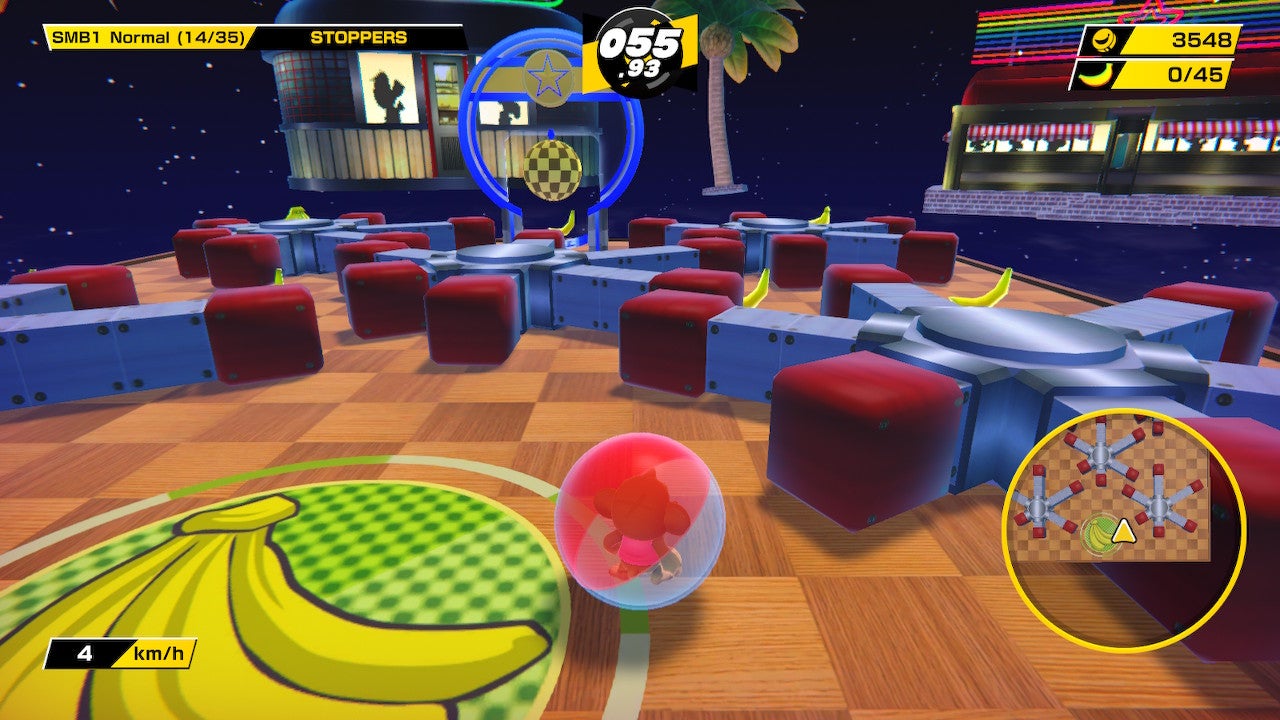 Super Monkey Ball Banana Mania review   effective cover version of an all time great - 21
