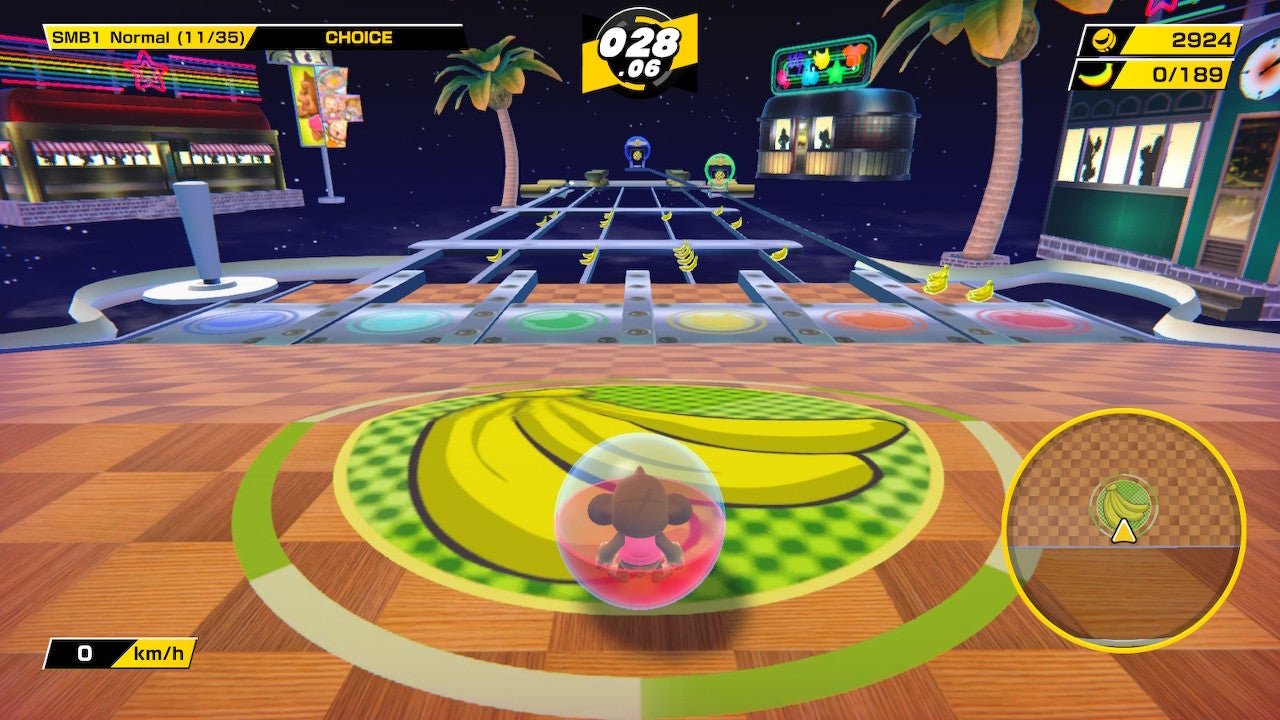 Super Monkey Ball Banana Mania review   effective cover version of an all time great - 81