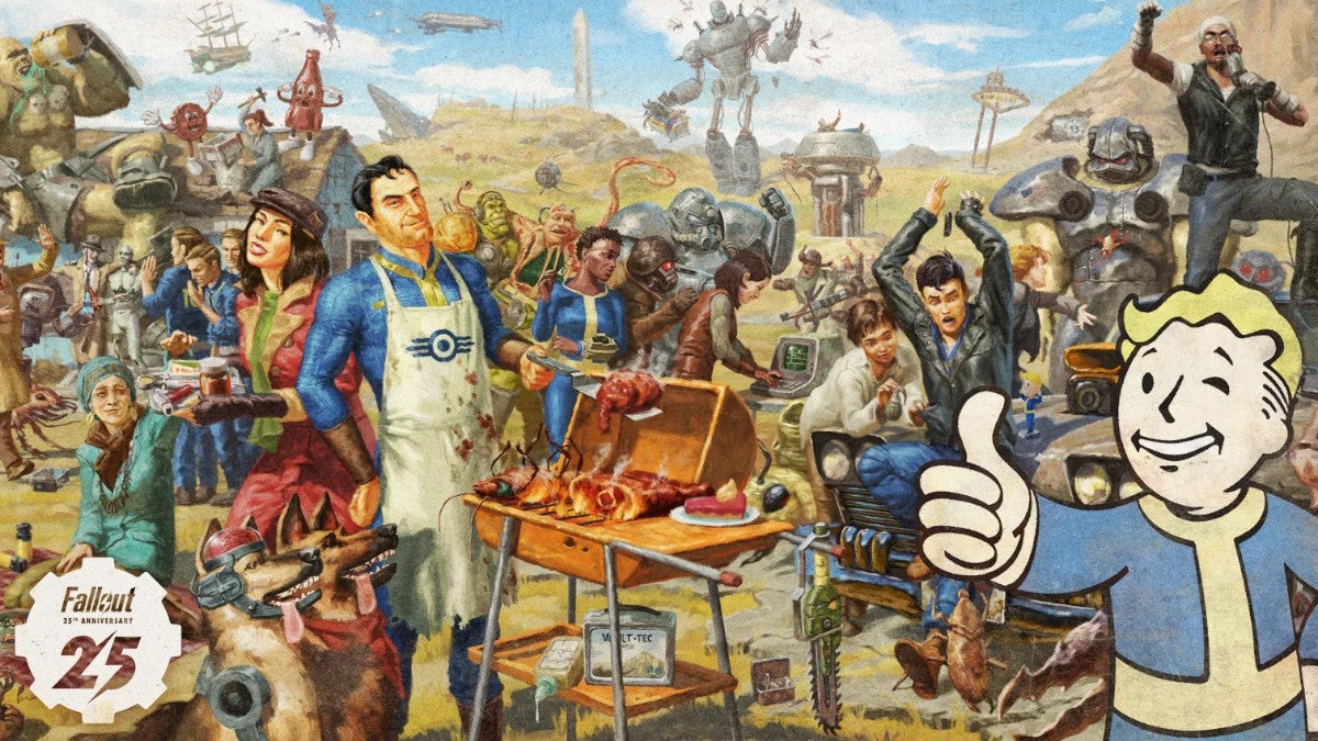 Obrazki dla Fallout kończy 25 lat. Miesiąc świętowania w Fallout 76