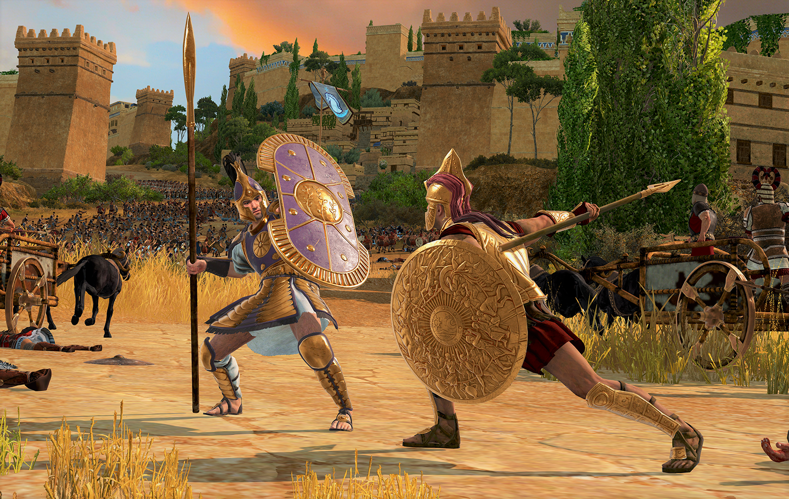 Obrazki dla Total War Saga: Troy - już graliśmy. Wrażenia z bitwy armii Achillesa i Hektora
