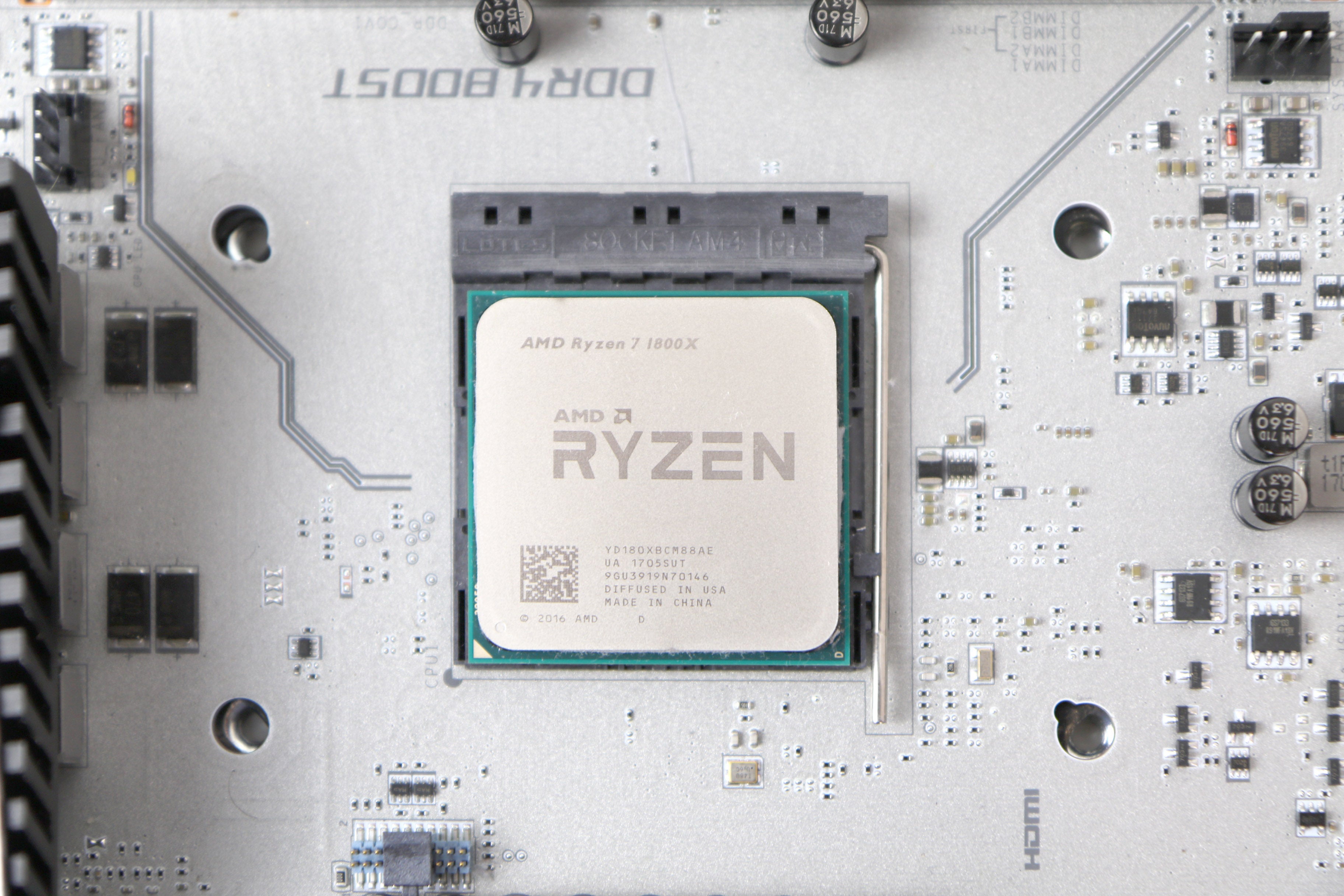 Image for Ryzen 7 1800X Benchmarks
