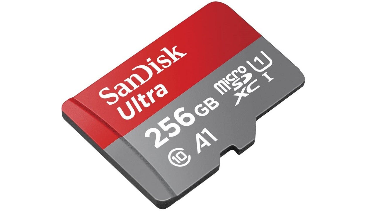 Here s a 256GB Nintendo Switch SD card for under 30 - 69