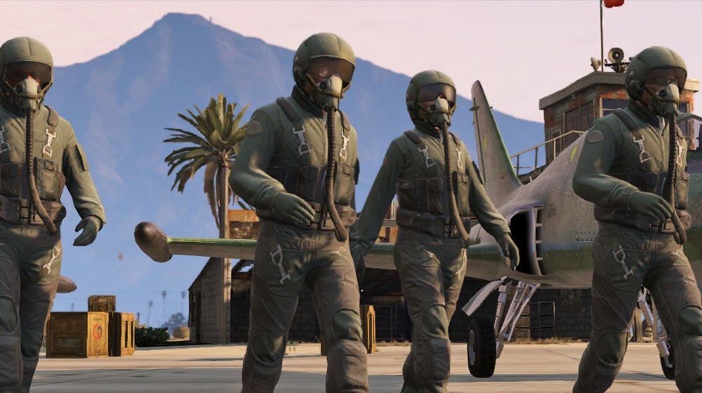 Gdzie Jest Baza Wojskowa W Gta 5 GTA 5 - gdzie jest baza wojskowa | Eurogamer.pl
