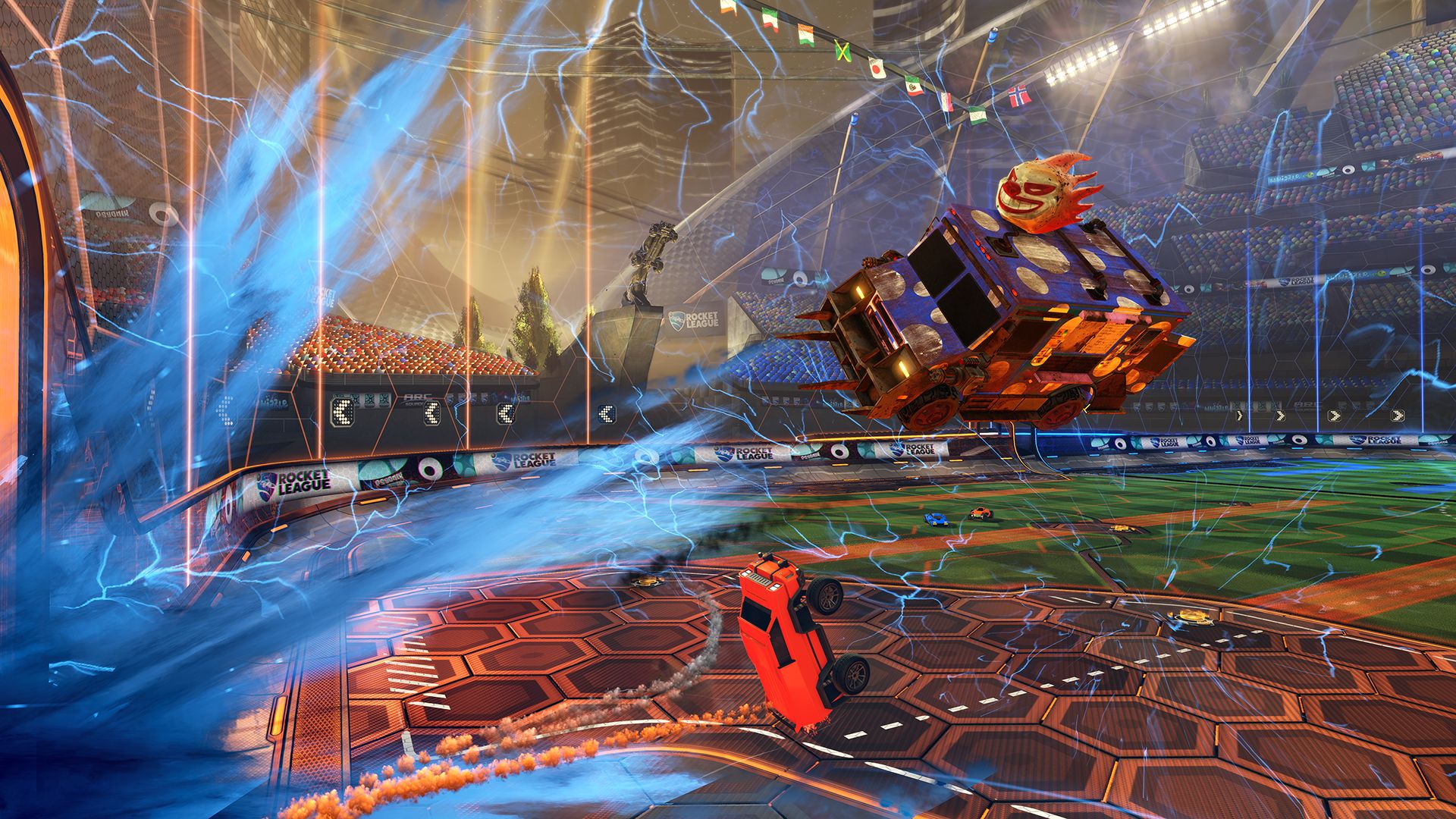 Image for Rocket League PS4 Pro 4K Analysis