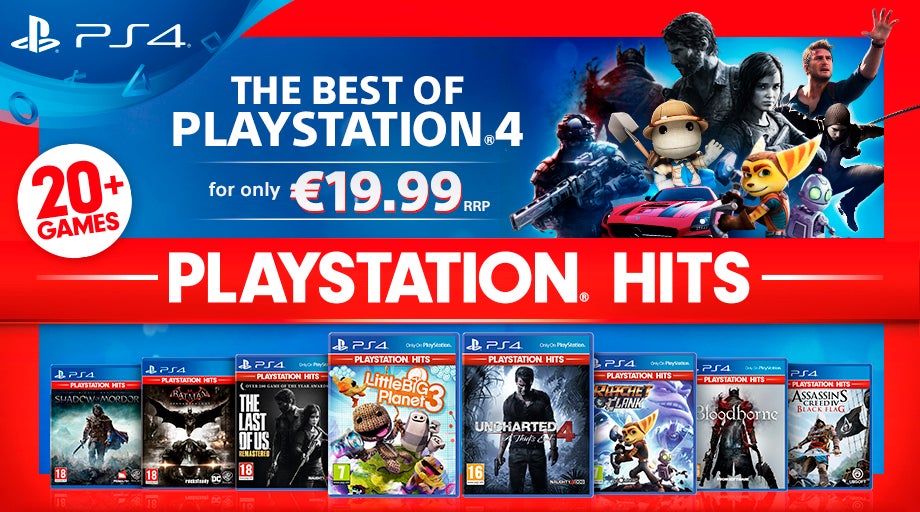 Knogle Bedstefar Kommunist PlayStation Hits is PS4's new £16 budget games range | Eurogamer.net