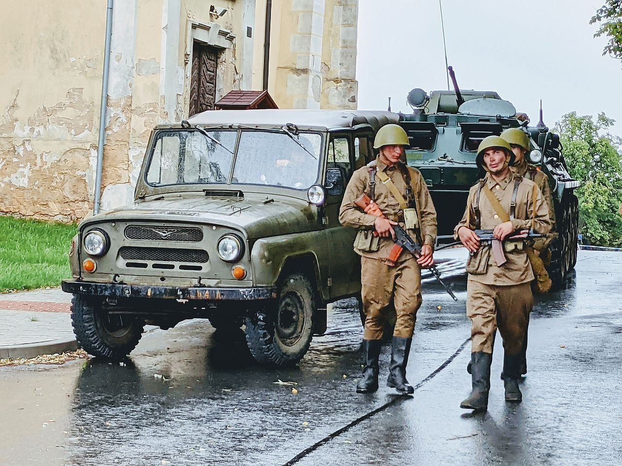 Image for Další ohlédnutí za focením artworku pro Arma Reforger