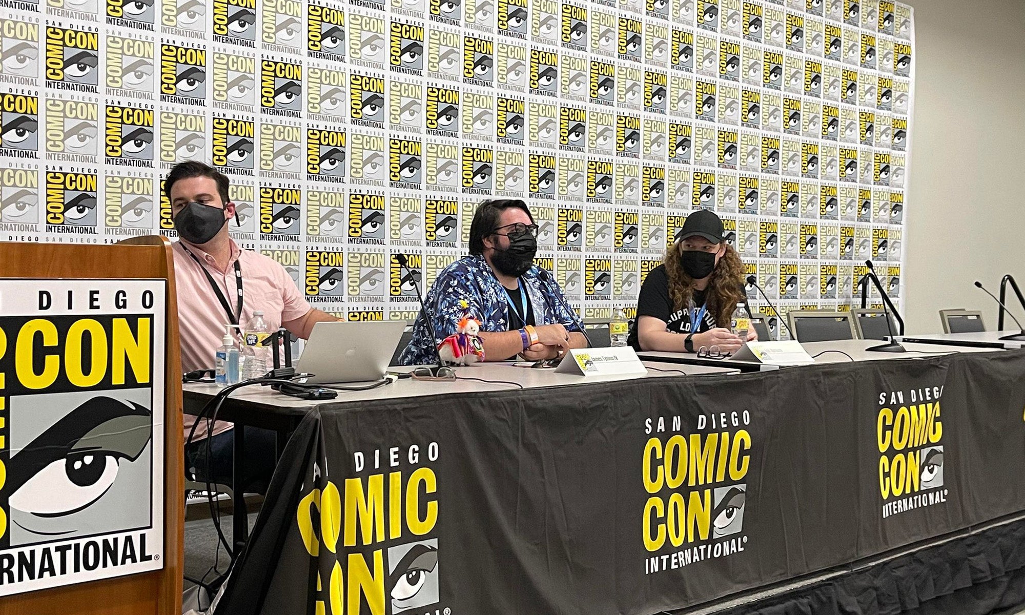 Something is Killing the Children panel at SDCC '22