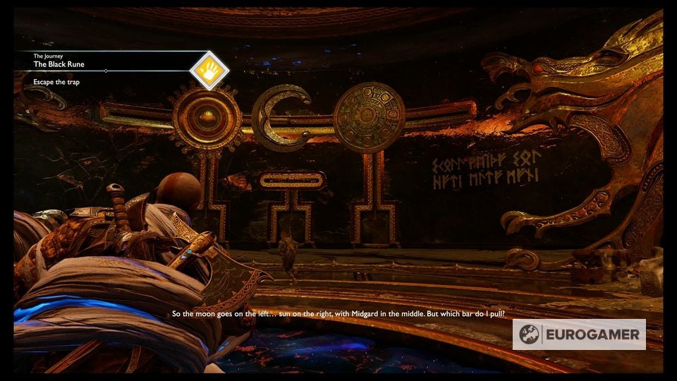 God War - The Rune, Tyr's Vault Water Puzzle solution, Grendels boss | Eurogamer.net