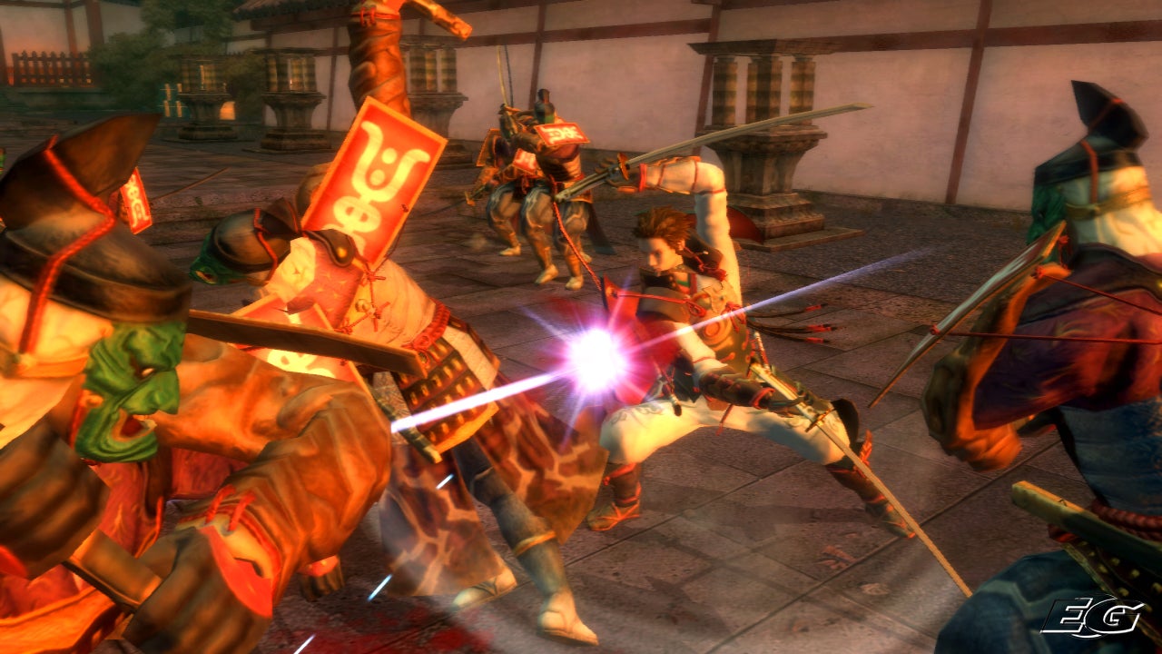 Genji: Days of the Blade (ps3). Genji Dawn of the Samurai. Genji ps3. Genji Blade. Blade ps4