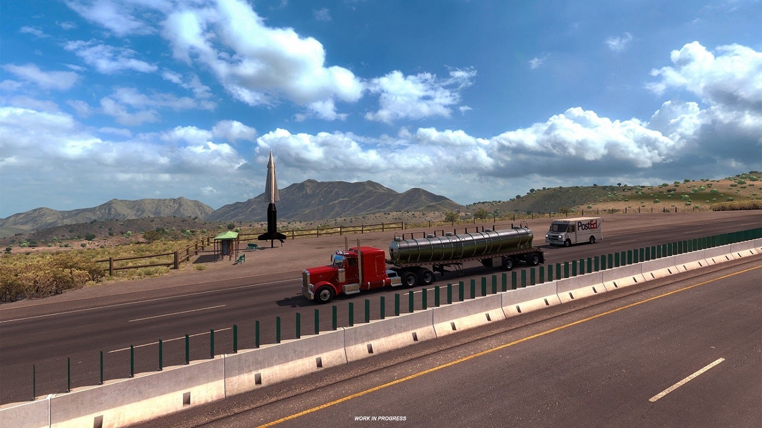 Obrazki dla Twórcy American Truck Simulator prezentują DLC z Nowym Meksykiem