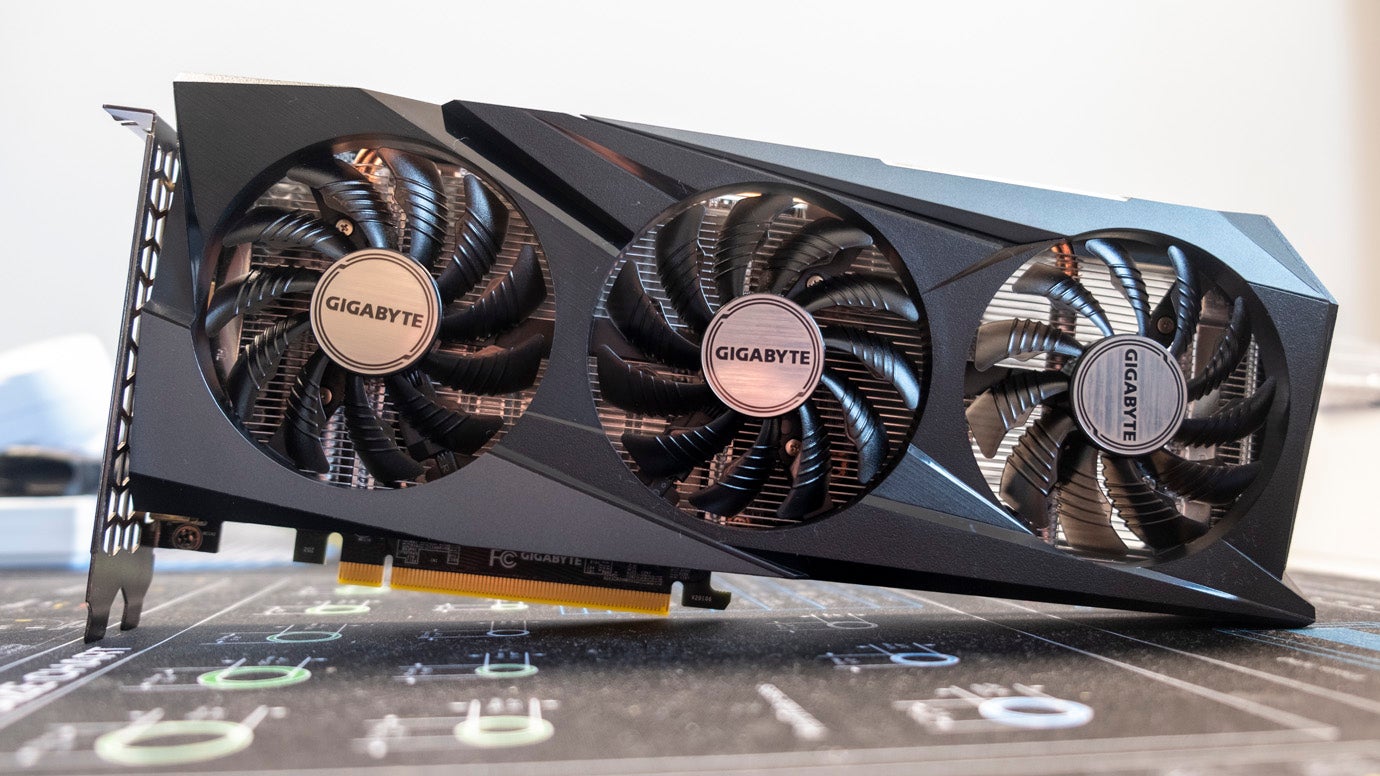 Nvidia GeForce RTX 3050 review  the cheapest RTX card yet impresses - 72