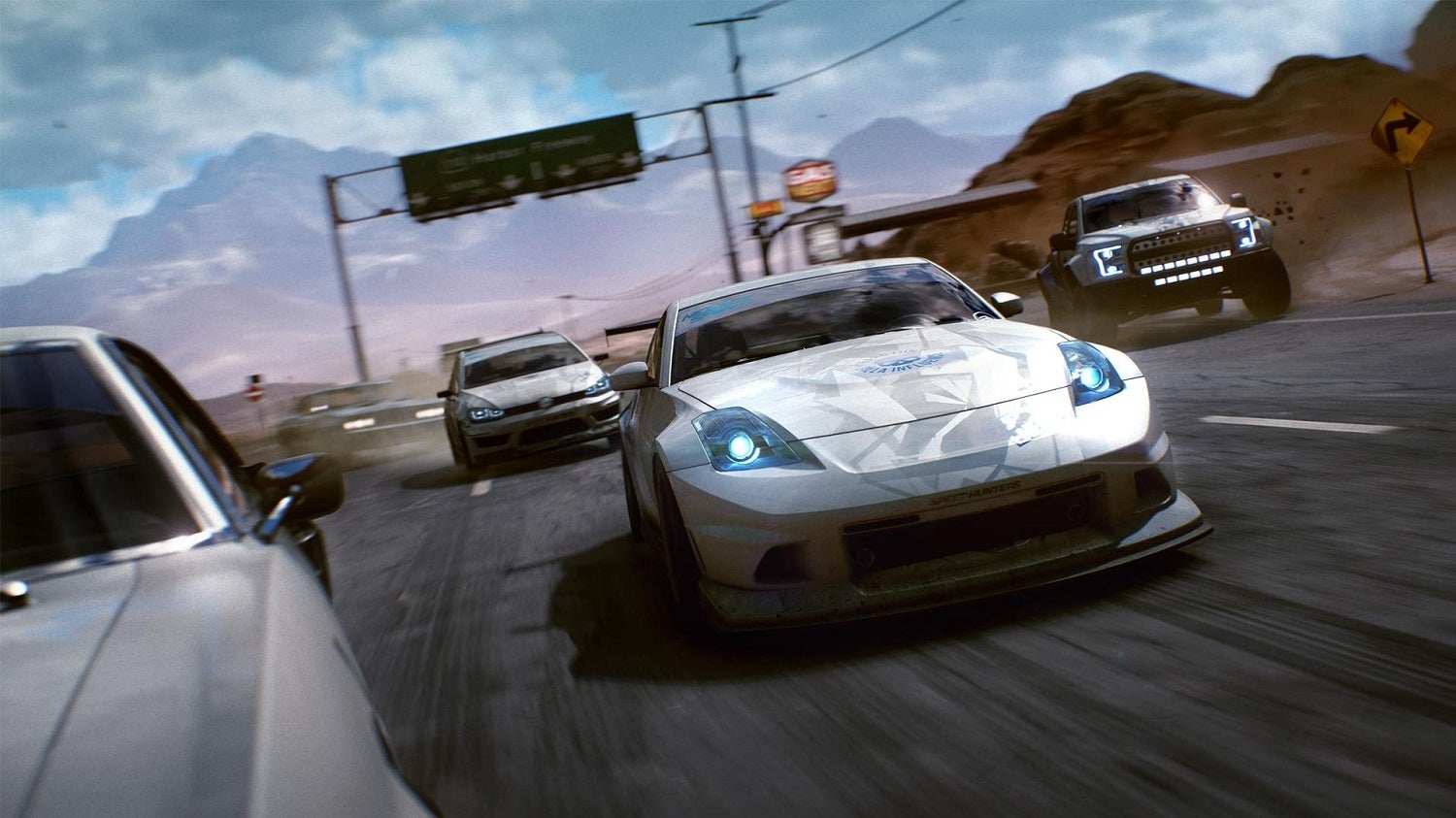 Obrazki dla Need for Speed Payback otrzyma tryb swobodnej jazdy w trybie online