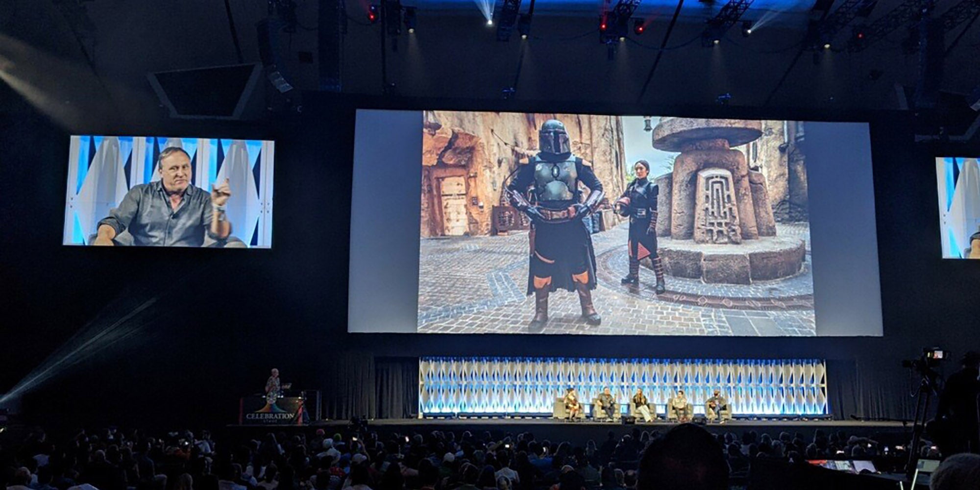 Image for Star Wars Celebration From a Galaxy Far, Far Away to a Disney Park Near You - Live Coverage