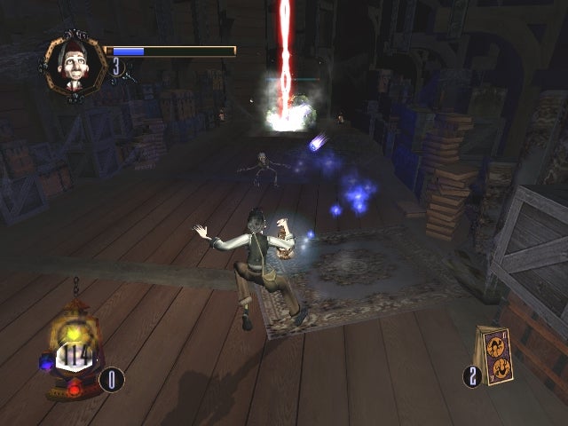 The Haunted Mansion Eurogamer Net