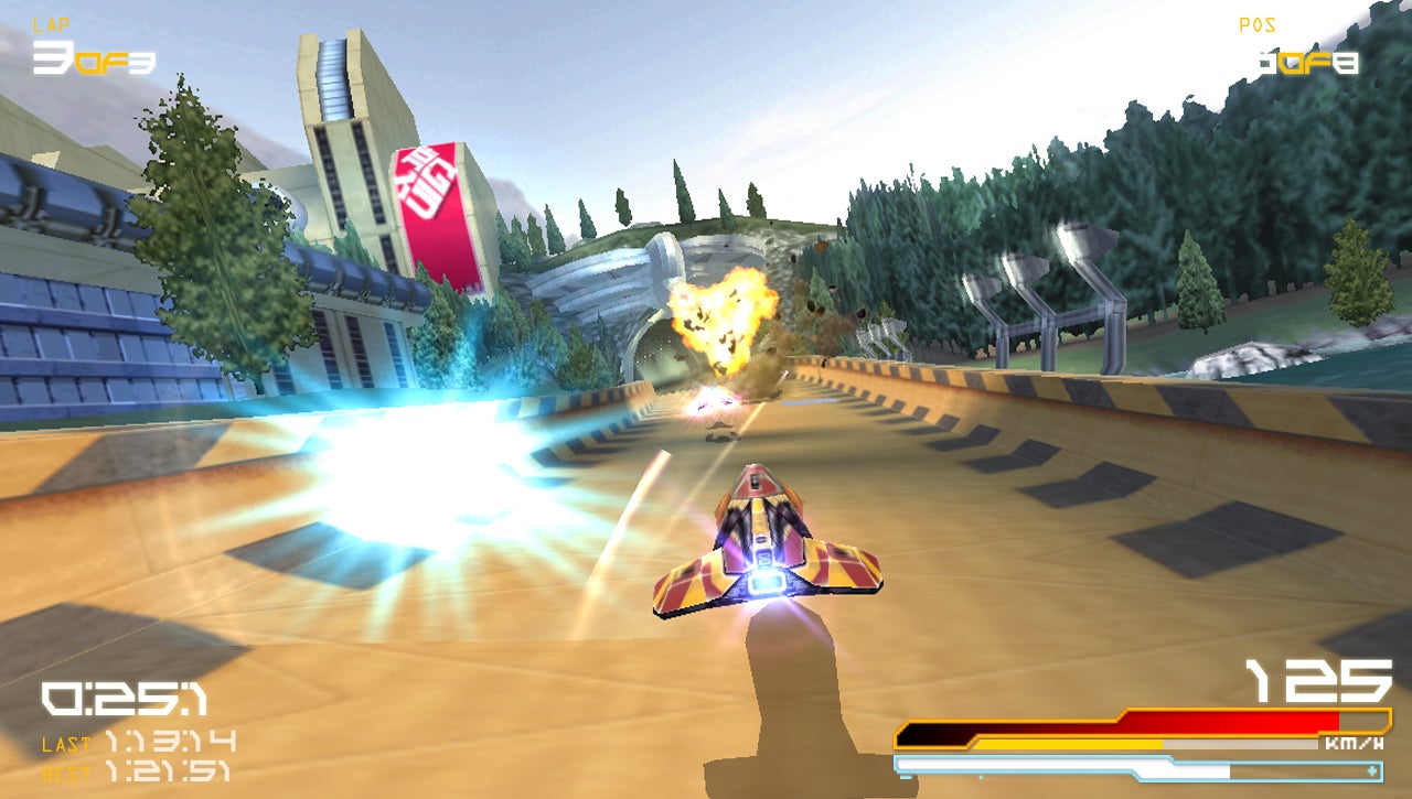 Wipeout Pure Eurogamer Net